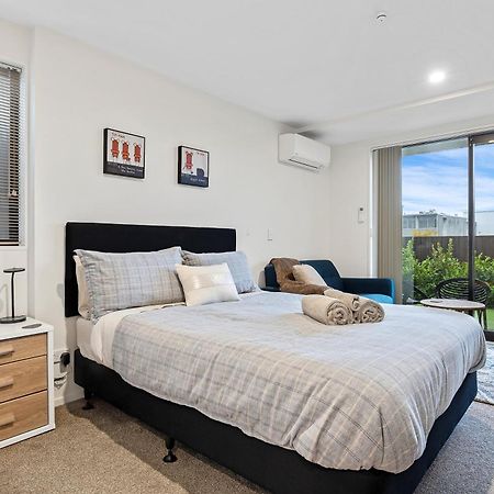 Citypad Studio Apartment 크라이스트처치 외부 사진