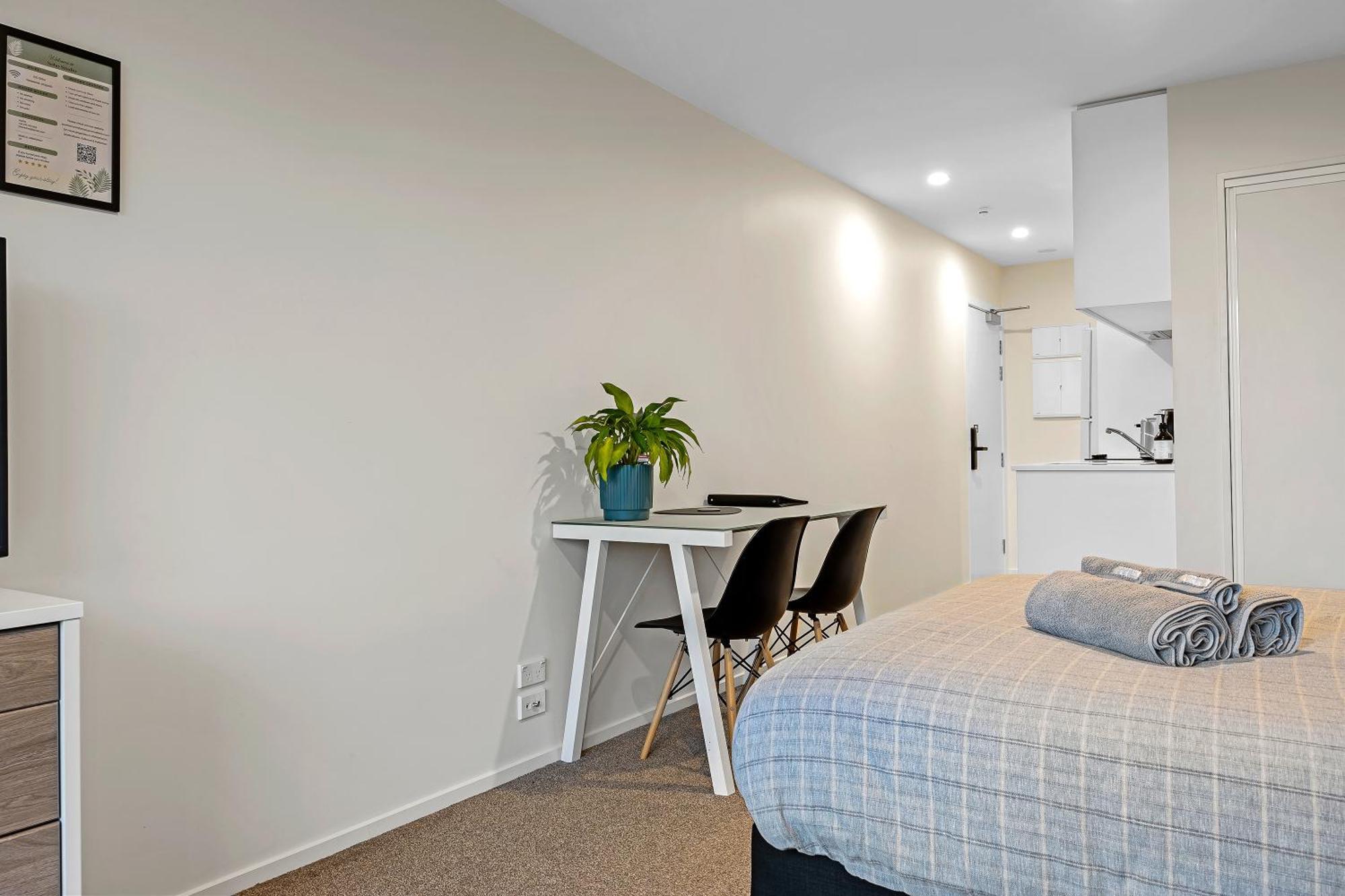 Citypad Studio Apartment 크라이스트처치 외부 사진