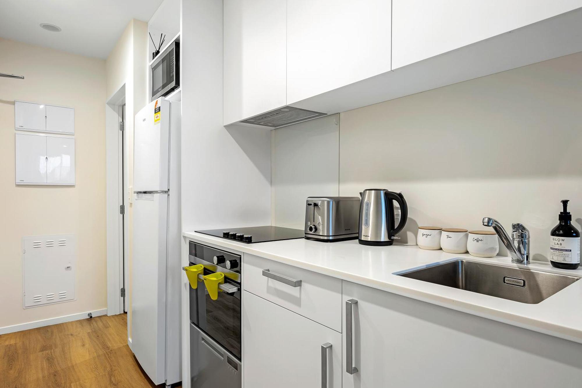 Citypad Studio Apartment 크라이스트처치 외부 사진
